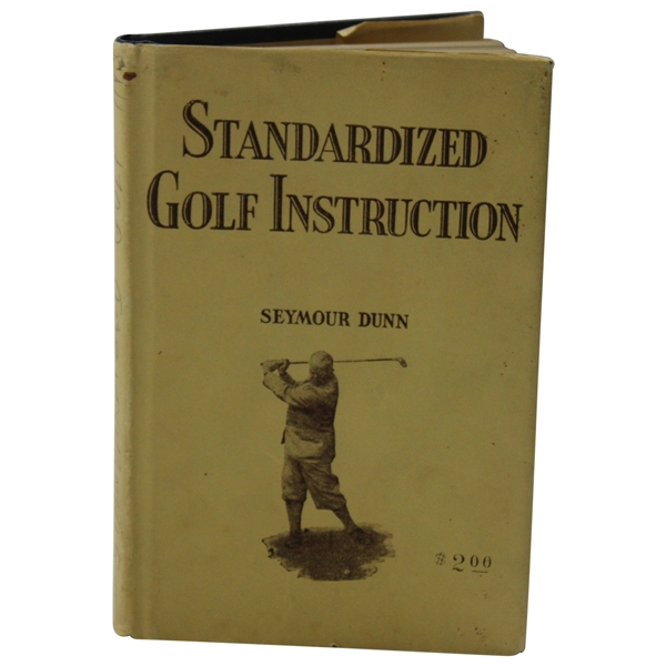 5th Edition 'Standardized Golf Instruction' By Seymour Dunn