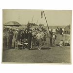Bobby Jones, O.B. Keeler, & Others Signed 1937 Original Wire Photo PSA/DNA #W06406