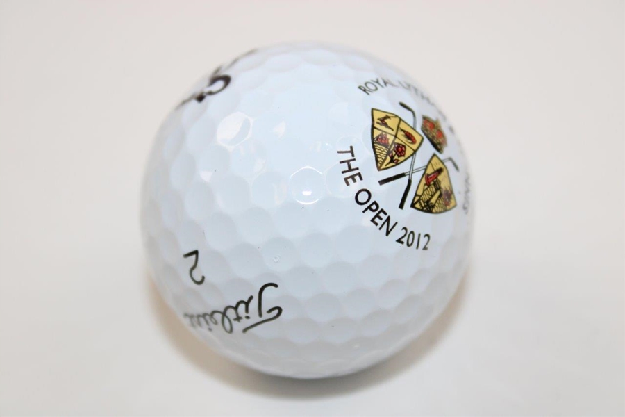 Ernie Els Signed Titleist 2012 The Open Royal Lytham & St. Annes Logo Golf Ball JSA ALOA
