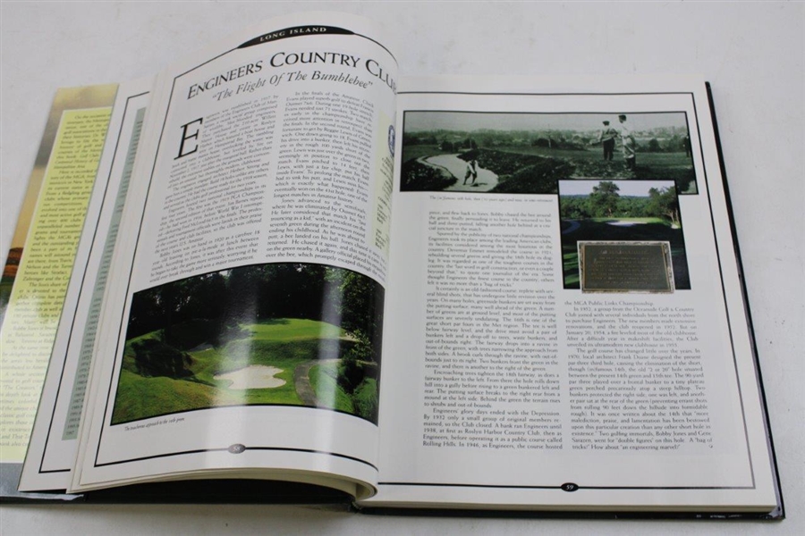 Golf Clubs of the MGA: A Centennial History of Golf in New York Metropolitan Area' Book 