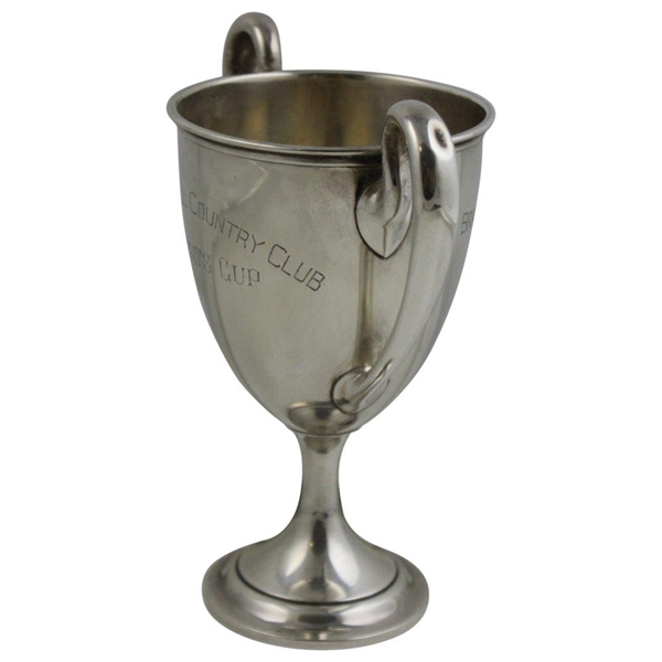 1911 Fort Mitchell Country Club Presidents Cup Sterling Silver Trophy