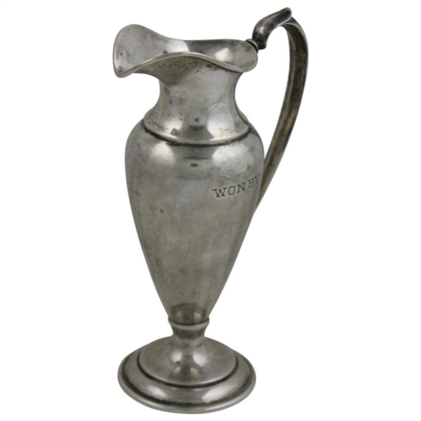1919 Evanston Golf Club Class A Sterling Silver Trophy