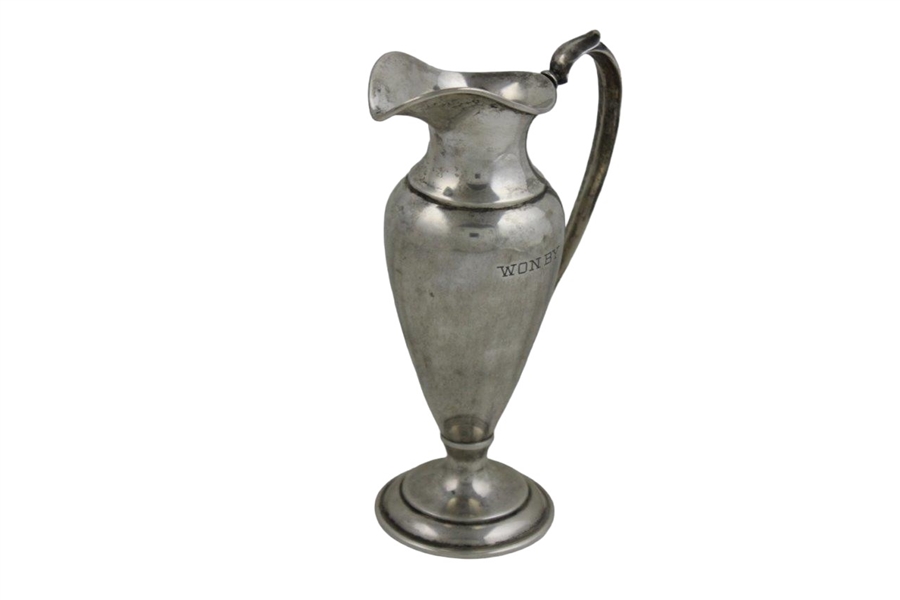 1919 Evanston Golf Club Class A Sterling Silver Trophy