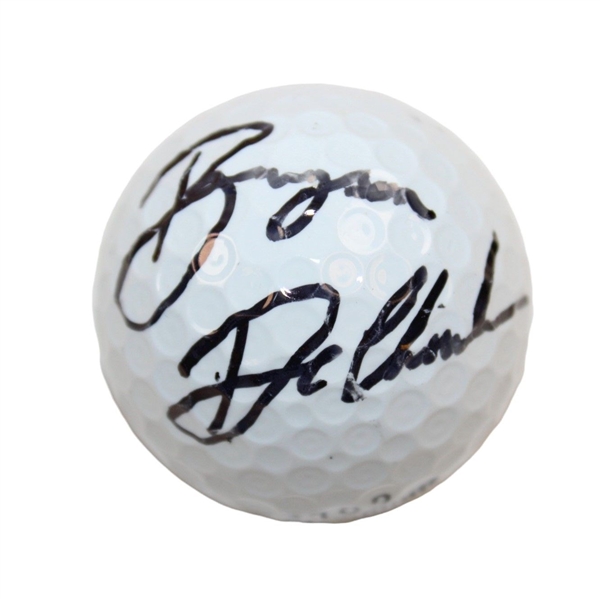 Bryson Dechambeau Signed Bridgestone Logo Golf Ball PSA/DNA #AB47209