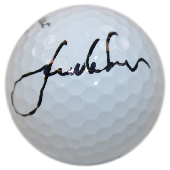 Jordan Spieth Signed Titleist Pro V1 Logo Golf Ball JSA ALOA