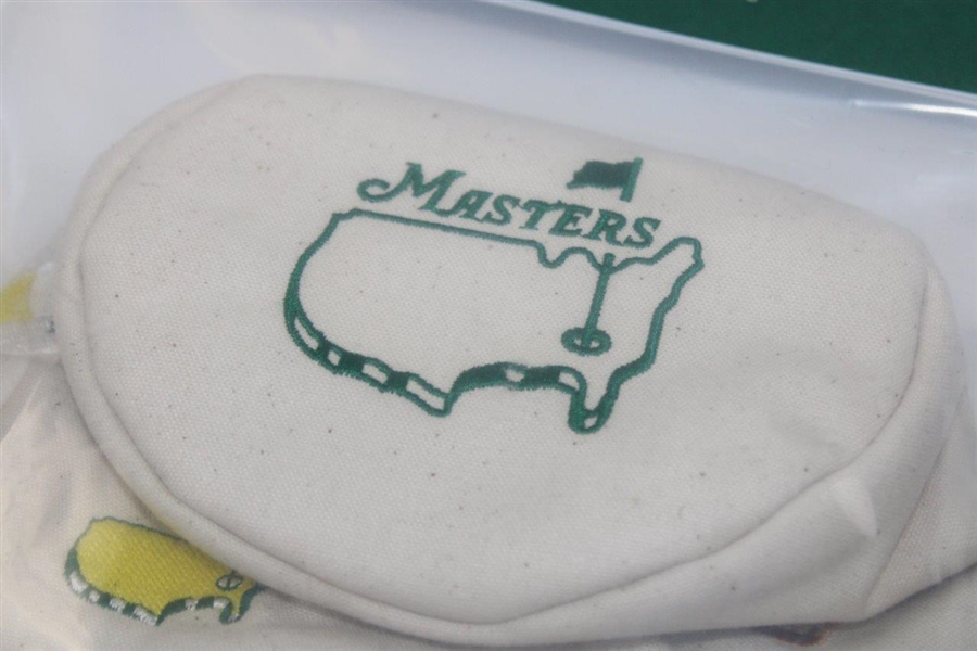 Masters Seamus Golf Canvas Driver Headcover w/Embroidered Concession Icons