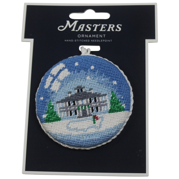 Masters Smathers & Branson Snow Globe Ornament
