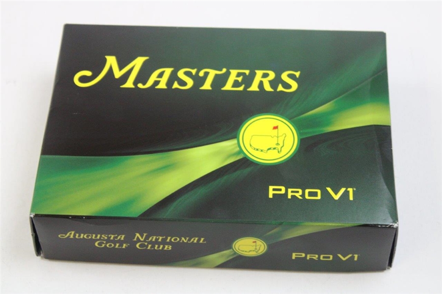 2024 Masters Golf Balls - Pro V1 -Dozen