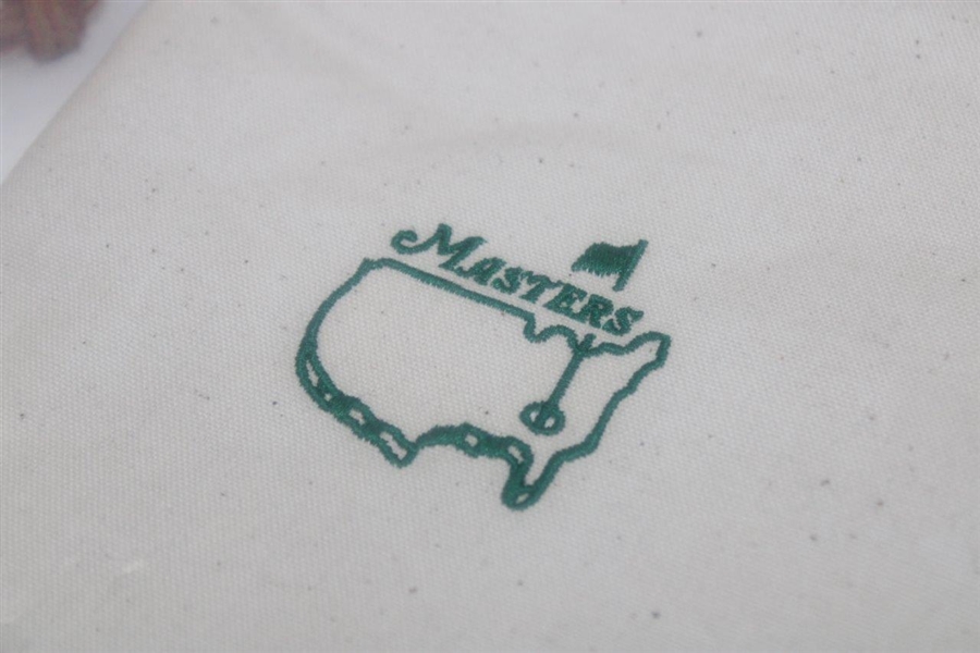 Masters Seamus Golf Concessions Embroidery Valuables Pouch
