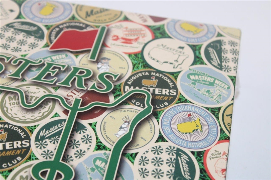 Masters Coasters Logo Puzzle - 1000 Pieces