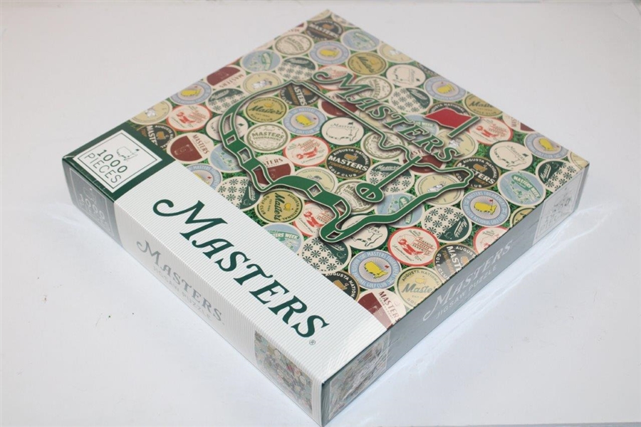 Masters Coasters Logo Puzzle - 1000 Pieces