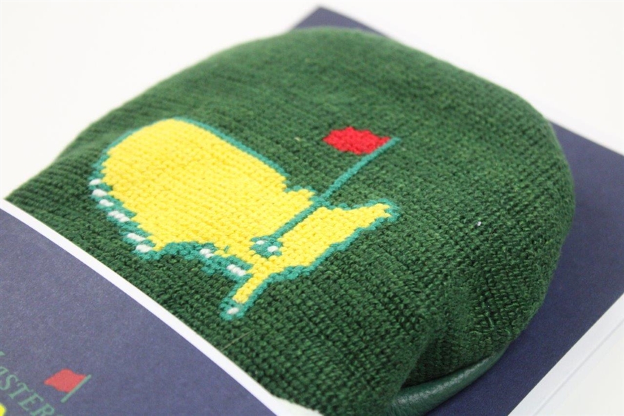 Masters Smathers & Branson Green Driver Head Cover