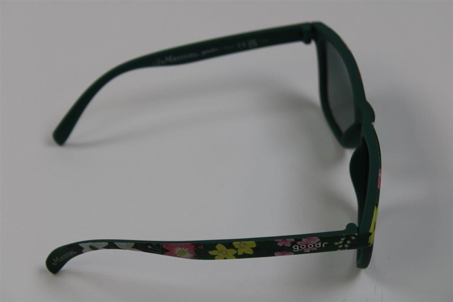 Masters Tournament Augusta Flowers Themed Sunglasses w/Carry Bag & Box