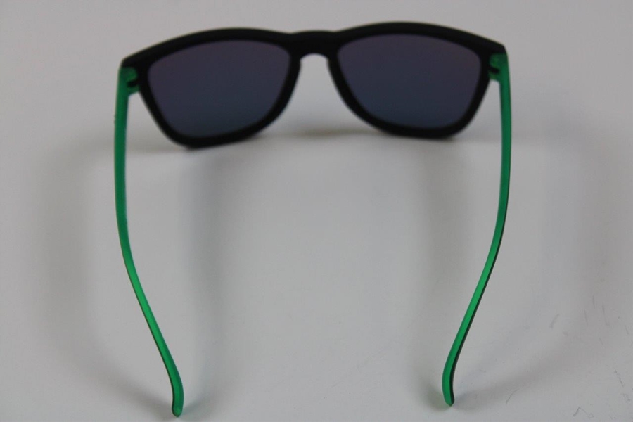 Masters Tournament Hogan Bridge Themed Sunglasses w/Carry Bag & Box