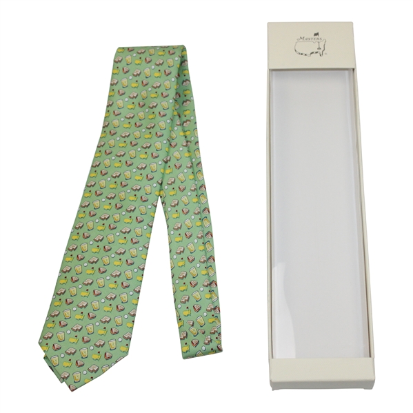 Masters Green Concessions Tie by Vineyard Vines