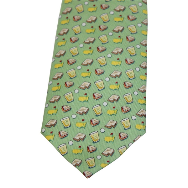 Masters Green Concessions Tie by Vineyard Vines