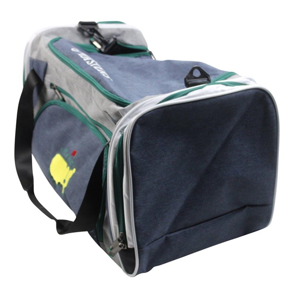 Masters Blue and Grey Heather Travel Duffel Bag