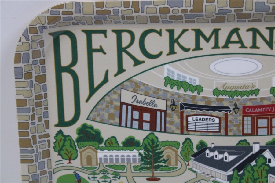 2024 Masters Tournament Berckmans Place Handcrafted Masters Tray