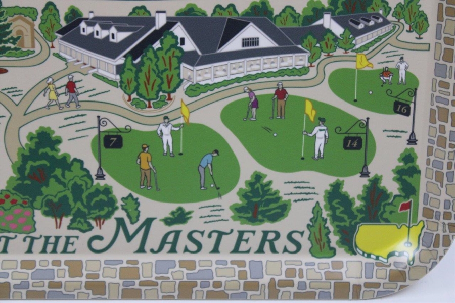 2024 Masters Tournament Berckmans Place Handcrafted Masters Tray