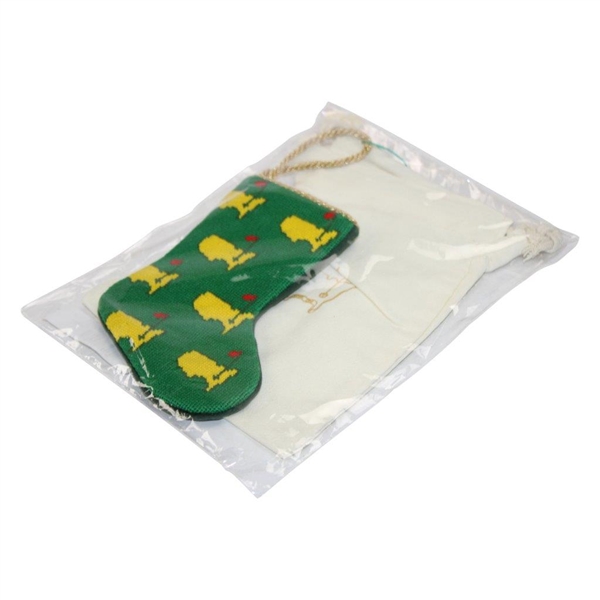 2024 Masters Tournament Berckmans Place Logo Stocking with Masters Bag