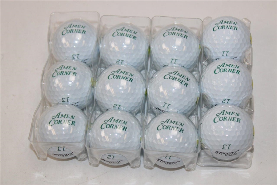 Masters Amen Corner V1 Dozen Golf Balls