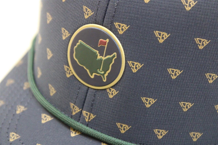 Masters Navy 1934 Circle Logo Navy Rope Hat