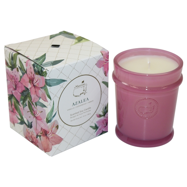 Masters Tournament Azalea Scented Soy Candle in Original Box