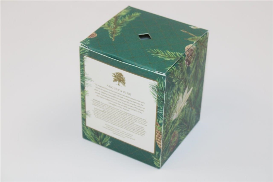 Masters Tournament Augusta Pine Scented Soy Candle in Original Box