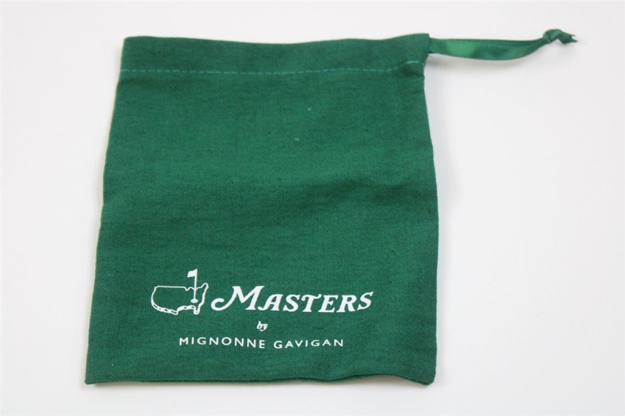 Masters Tournament Mignonne Gavigan Masters Pink Bangle in Original Bag/Box