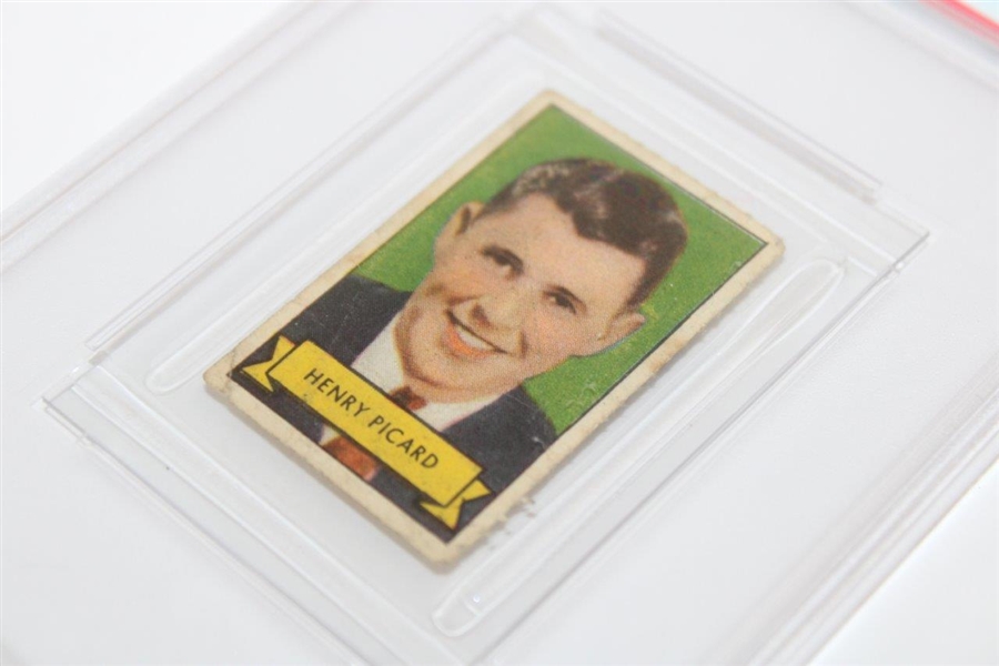 1937 Henry Picard Kellogg's Pep Sports Stamps Card PSA 1.5 #68191311