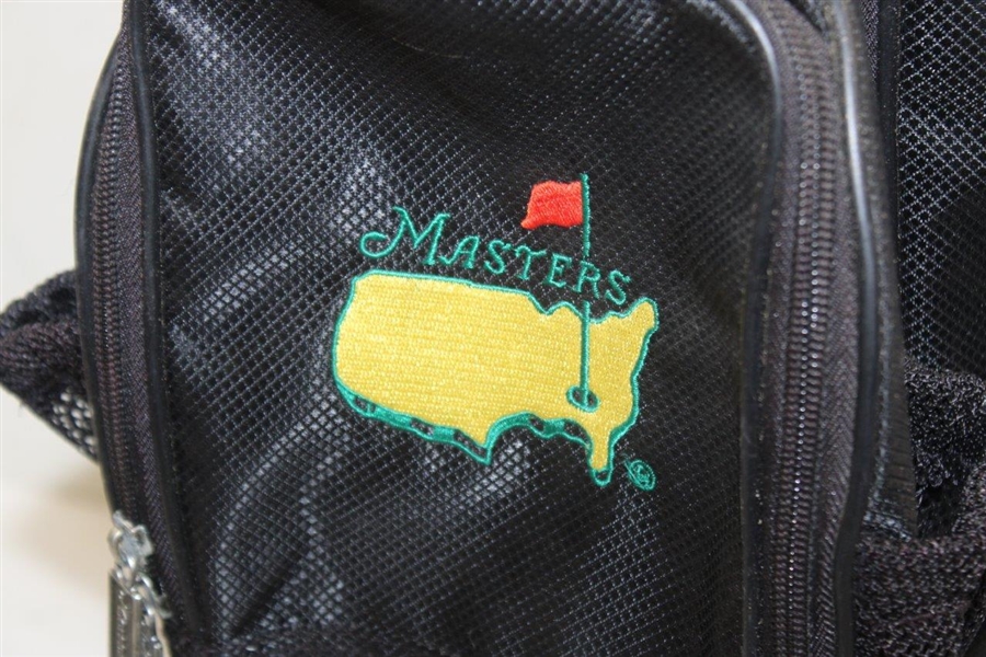 Classic Masters Tournament Logo Black Full Size Golf Stand Bag - Used
