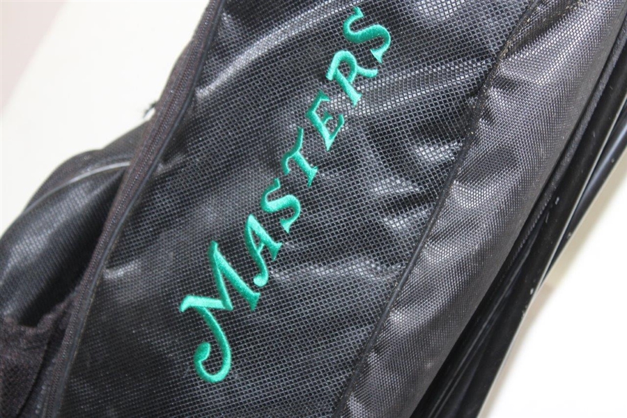 Classic Masters Tournament Logo Black Full Size Golf Stand Bag - Used