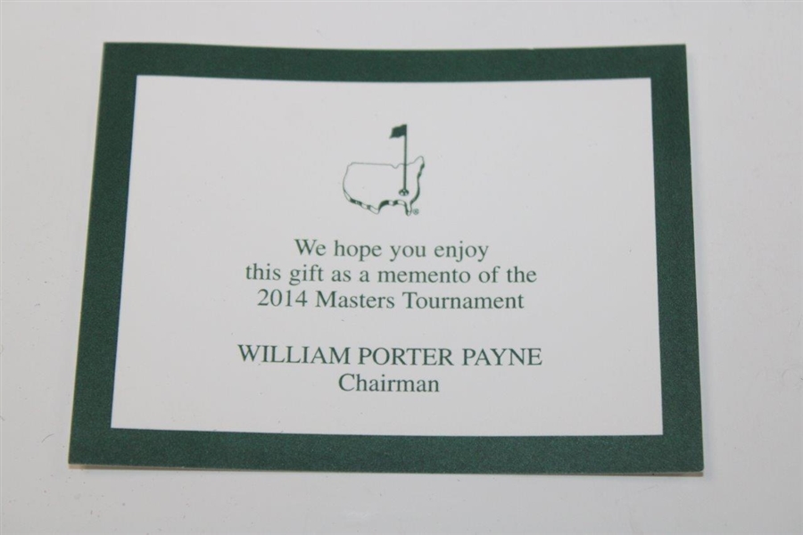 Augusta National Golf Club Pickard Porcelain Bowl - 2014 Masters Member Gift in Original Box w/Card