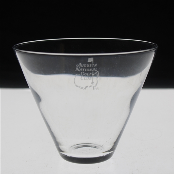 Augusta National Golf Club Stemless Martini Glass