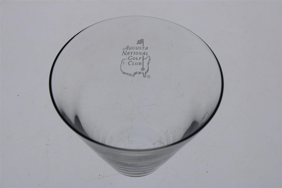 Augusta National Golf Club Stemless Martini Glass