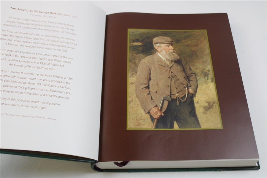 Special Limited Edition of Tom Morris of St. Andrews The Colossus of Golf 1821-1908 Book 