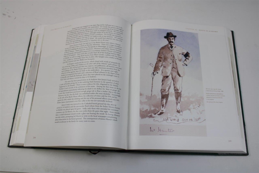 Special Limited Edition of Tom Morris of St. Andrews The Colossus of Golf 1821-1908 Book 