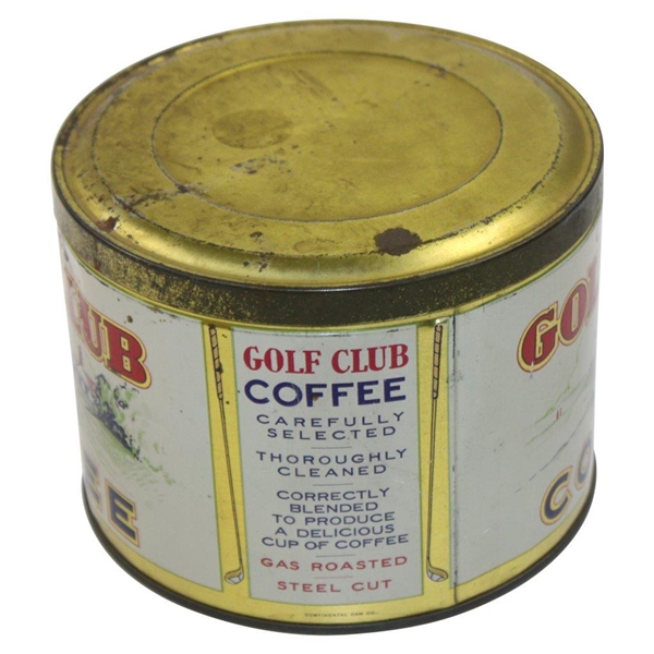 Carder’s Golf Club Coffee Tin w/Strong Graphics