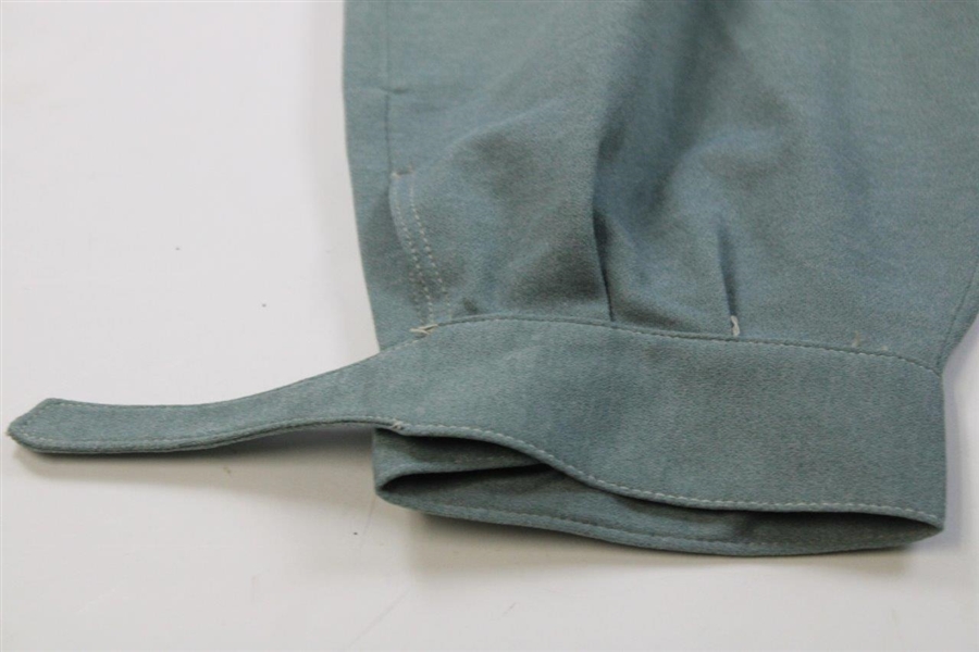 Gene Sarazen's Personal Custom Blue Di Fini Pants