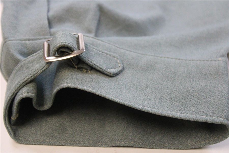 Gene Sarazen's Personal Custom Blue Di Fini Pants