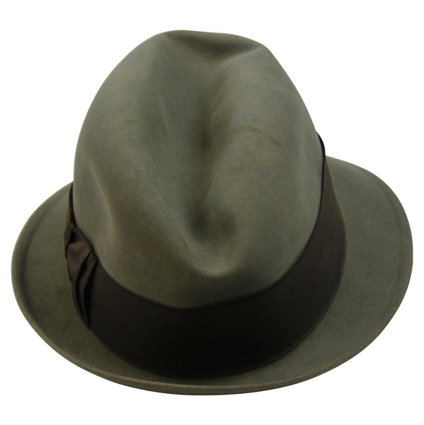 Gene Sarazen's Personal Churchill Ltd. Hat with 'G.S.' Stamped in Gold on Band