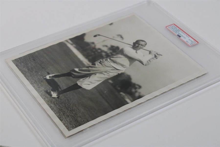 Walter Hagen Beats Bobby Jones 1926 Match of the Century Type 1 Photo PSA #85011150