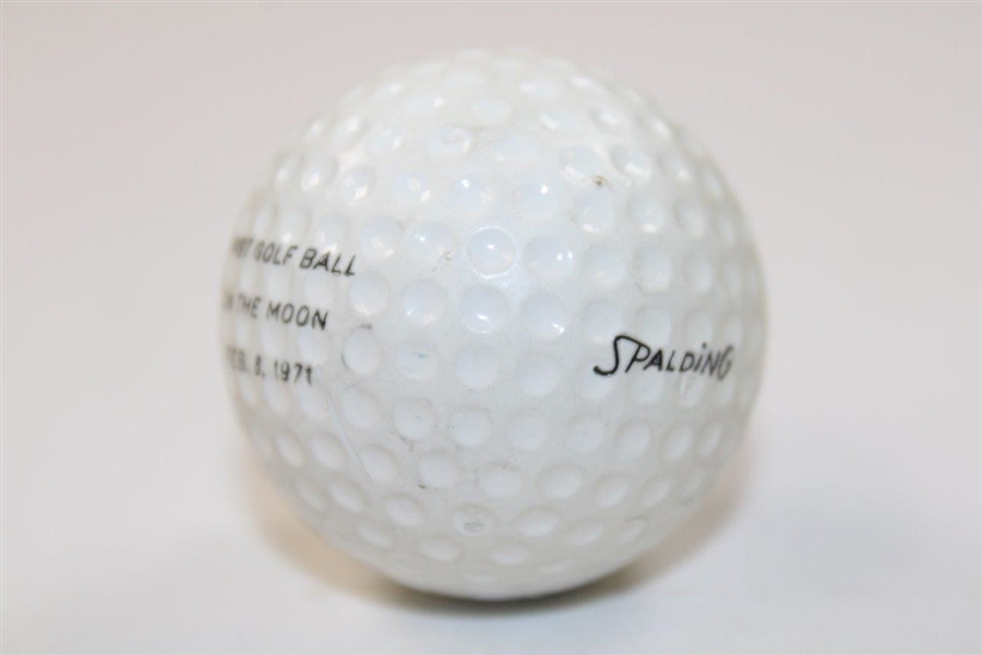 1971 Spalding Moon Golf Ball