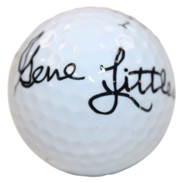 Gene Littler Signed Titleist Golf Ball JSA ALOA