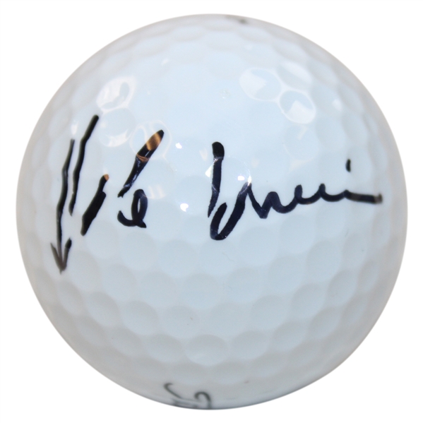 Hale Irwin Signed Titleist Golf Ball JSA ALOA