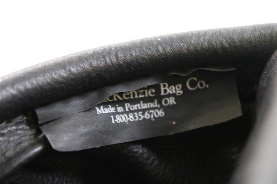 Merion Golf Club 1998 Member Guest MacKenzie Leather Full Size Golf Bag