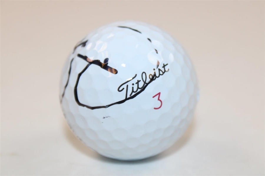 Jason Day Signed Titleist ProV1x Golf Ball JSA #AT62313