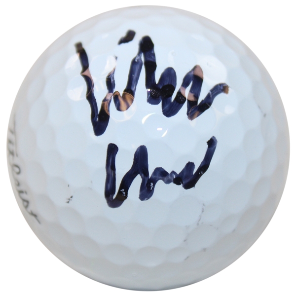 Viktor Hovland Signed Titleist ProV1x Golf Ball JSA #AT62314