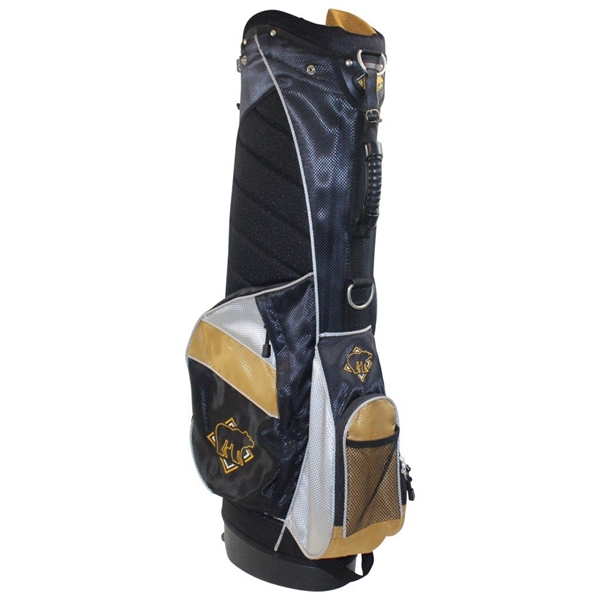 Jack Nicklaus Signed Golden Bear Full Size Golf Stand Bag JSA ALOA