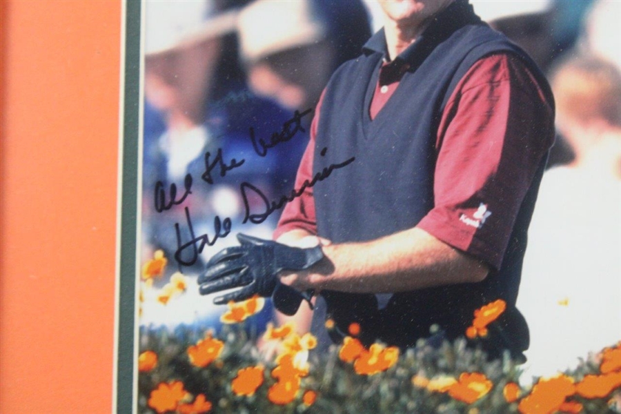 Hale Irwin Signed TaylorMade Match Used Golf Glove & Photo - Framed JSA ALOA